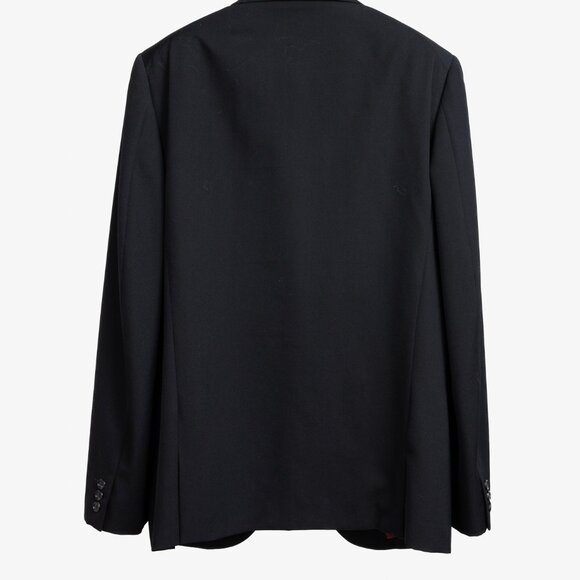 Comme Des Garcons Homme Plus 2017 Black Blazer Multi-Colour Lining - Picture 4 of 16